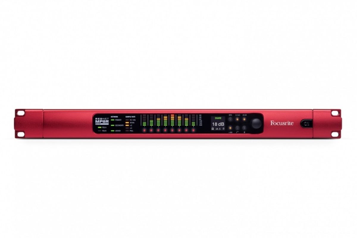 Focusrite RedNet MP8R