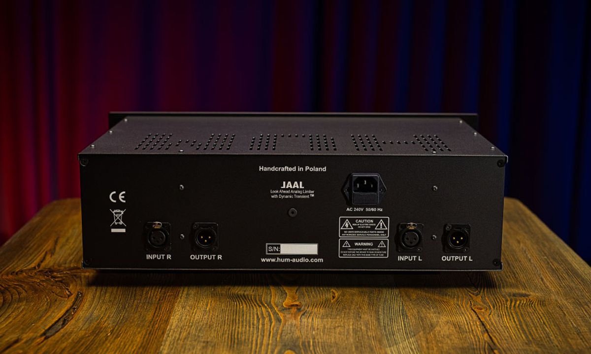 Hum Audio LAAL Look Ahead Analog Limiter