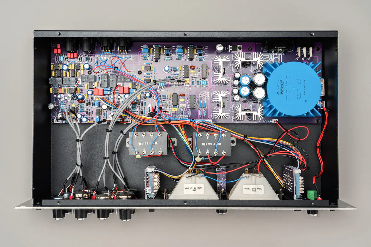 Z&H Designs 1178 Stereo Peak Limiter