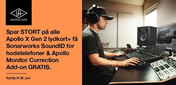 Hovedbilde Universal Audio Apollo x6 ...