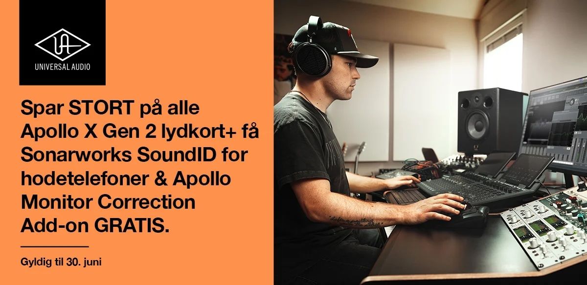 Universal Audio Apollo Twin X DUO Gen.2 Studio+ Edition