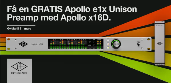 Hovedbilde Universal Audio Apollo x16D ...