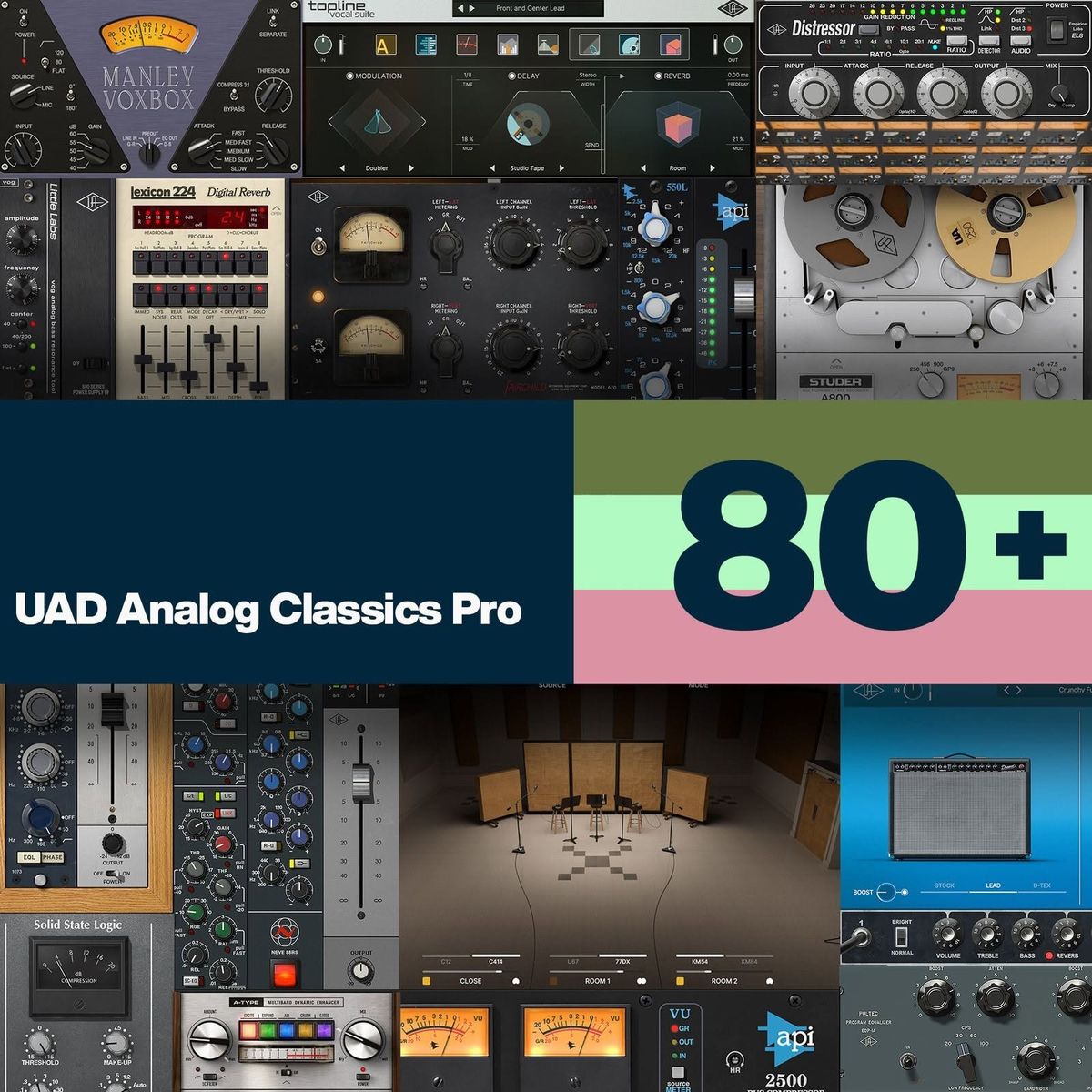 Universal Audio Apollo Twin X Quad Gen2 +UAD Analog Classics