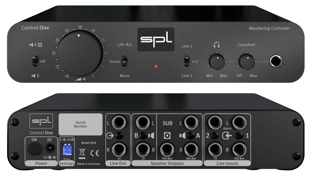 SPL Control One High-End monitorkontroller