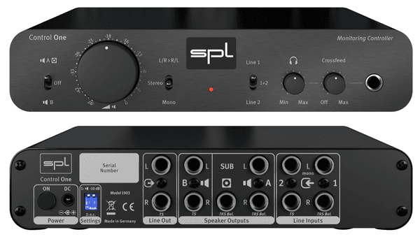 Hovedbilde SPL Control One High-End ...