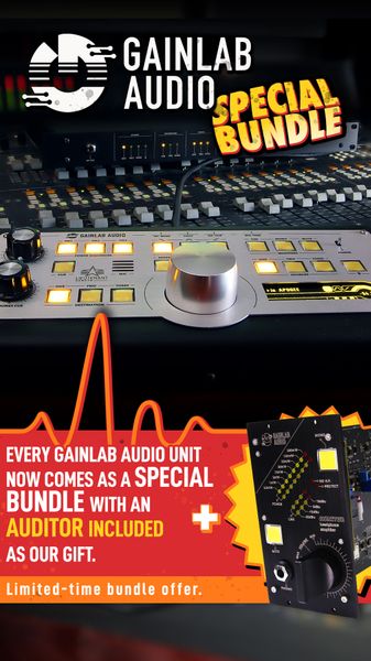 Hovedbilde Gainlab Audio MC1 ...