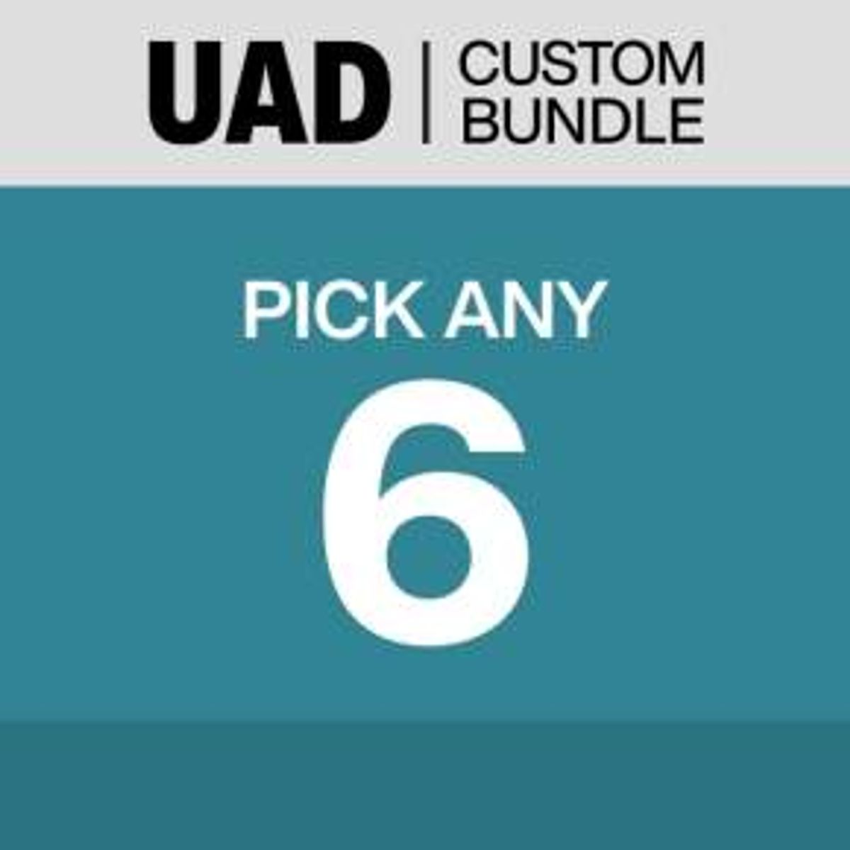 Universal Audio Pick Any 6 Bundle