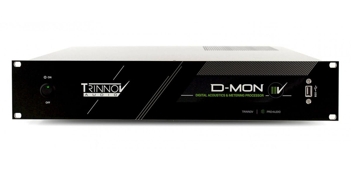 Trinnov D-Mon 16 Channels m/3D Målemikrofon
