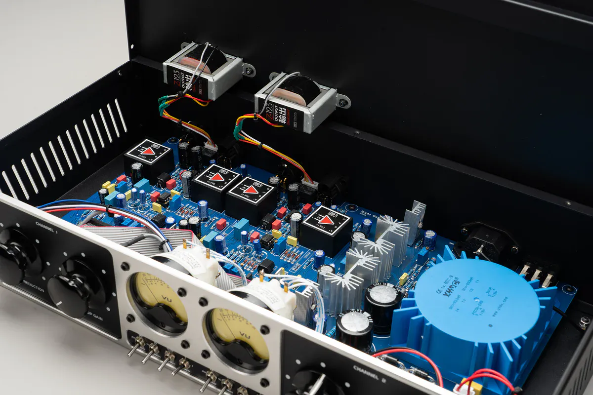 Z&H Designs Hopto Stereo Optical Compressor