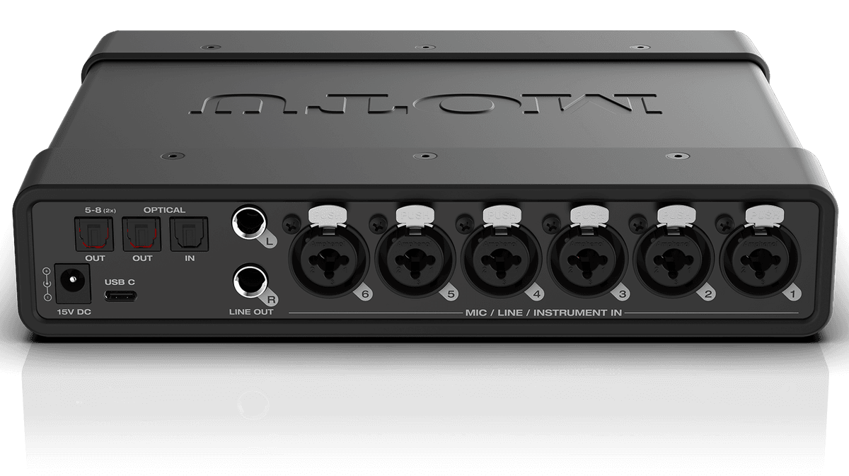 MOTU OctaLite Lydkort & 8 kanals preamp