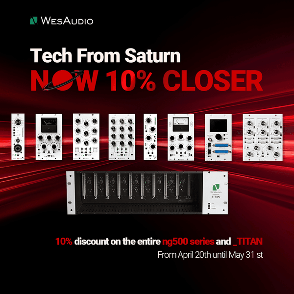 Hovedbilde Wes Audio _Calypso-NG500/500 ...