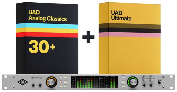 Hovedbilde Universal Audio Apollo x6 ...