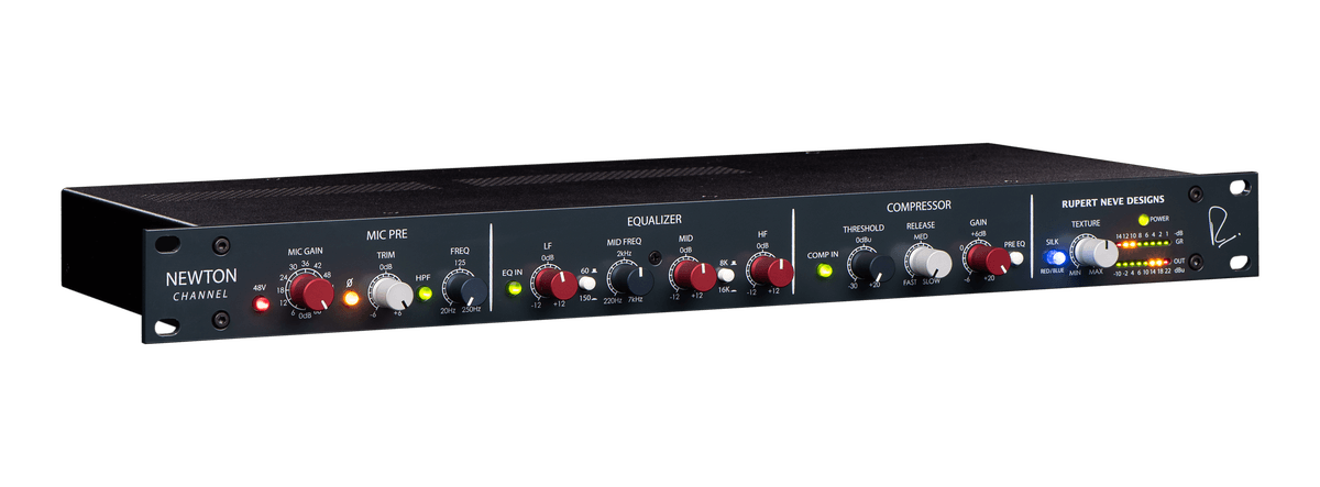 Rupert Neve Design NEWTON Channel Strip Shelford Pre/EQ/Compressor