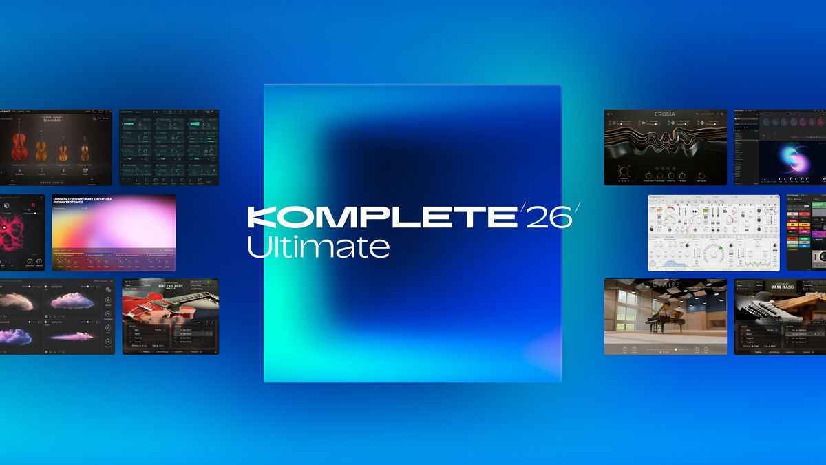Native Instruments Komplete 26 Ultimate Upgrade fra Standard 15 eller 26