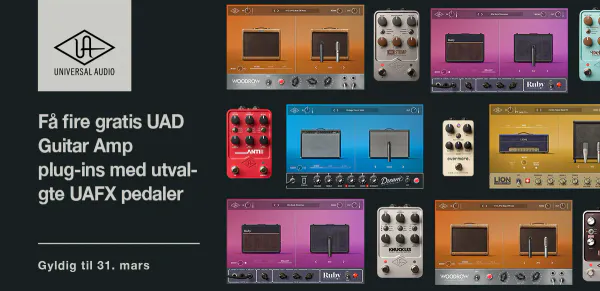 Hovedbilde Universal Audio Orion UAFX ...
