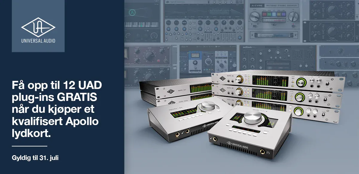 Universal Audio Apollo x16 Gen2 +UAD Complete