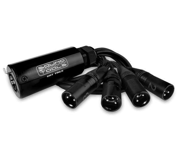 Hovedbilde SoundTools CAT Tails XLR x 4 ...