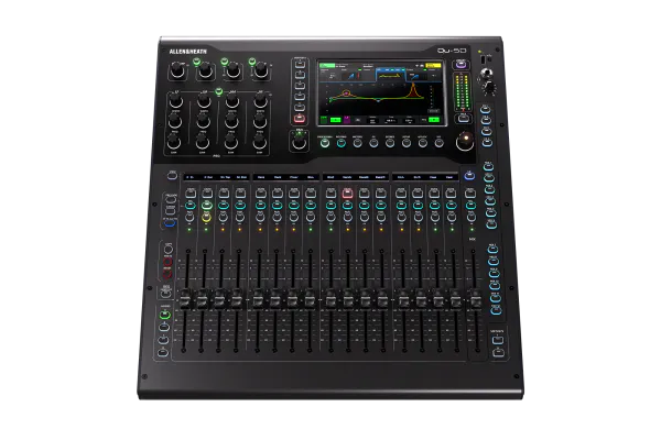 Hovedbilde A&H QU-5 Digital Dante Mixer ...