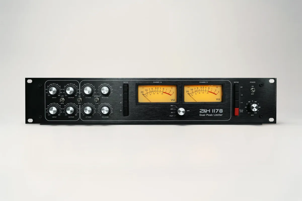Z&H Designs 1178 Stereo Mastering Peak Limiter 