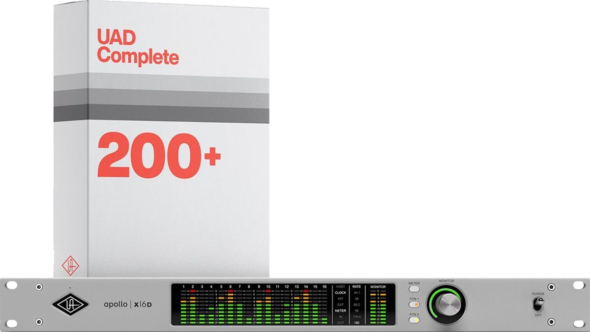 Universal Audio Apollo x16D Gen2 +UAD Complete