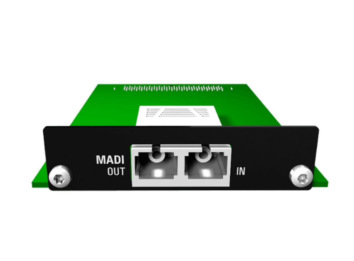 Appsys Flexiverter AUX-MADI-OPTO opsjon