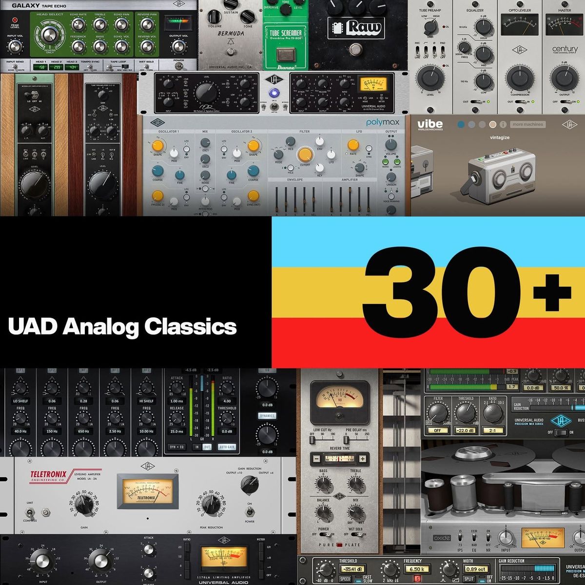 Universal Audio Apollo x8 Gen2 +UAD Analog Classics