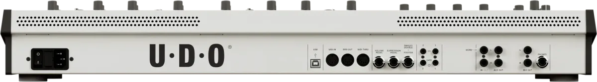 UDO Audio DMNO Black