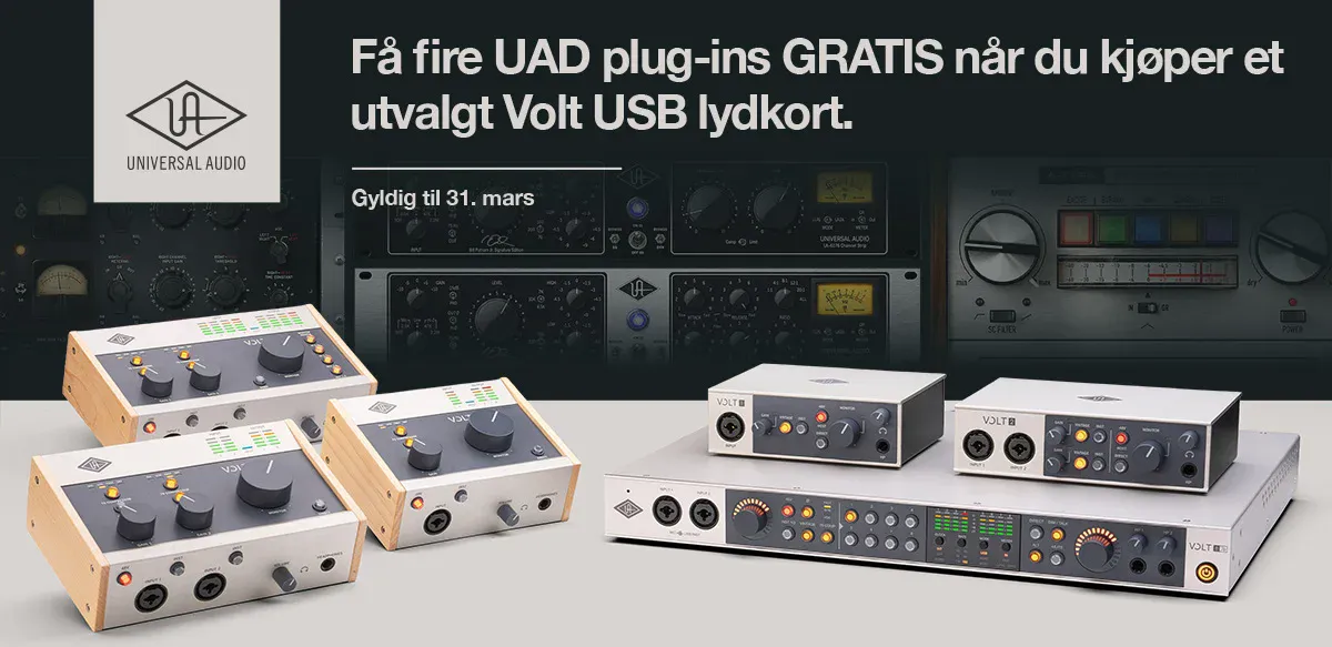 Universal Audio Volt 476