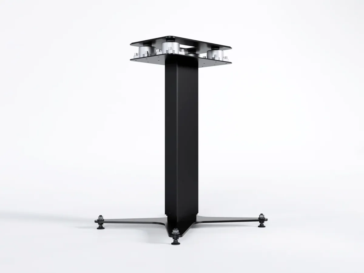 Space Lab Lift MK II Speaker Stand with Small Platform,Light Isolator
