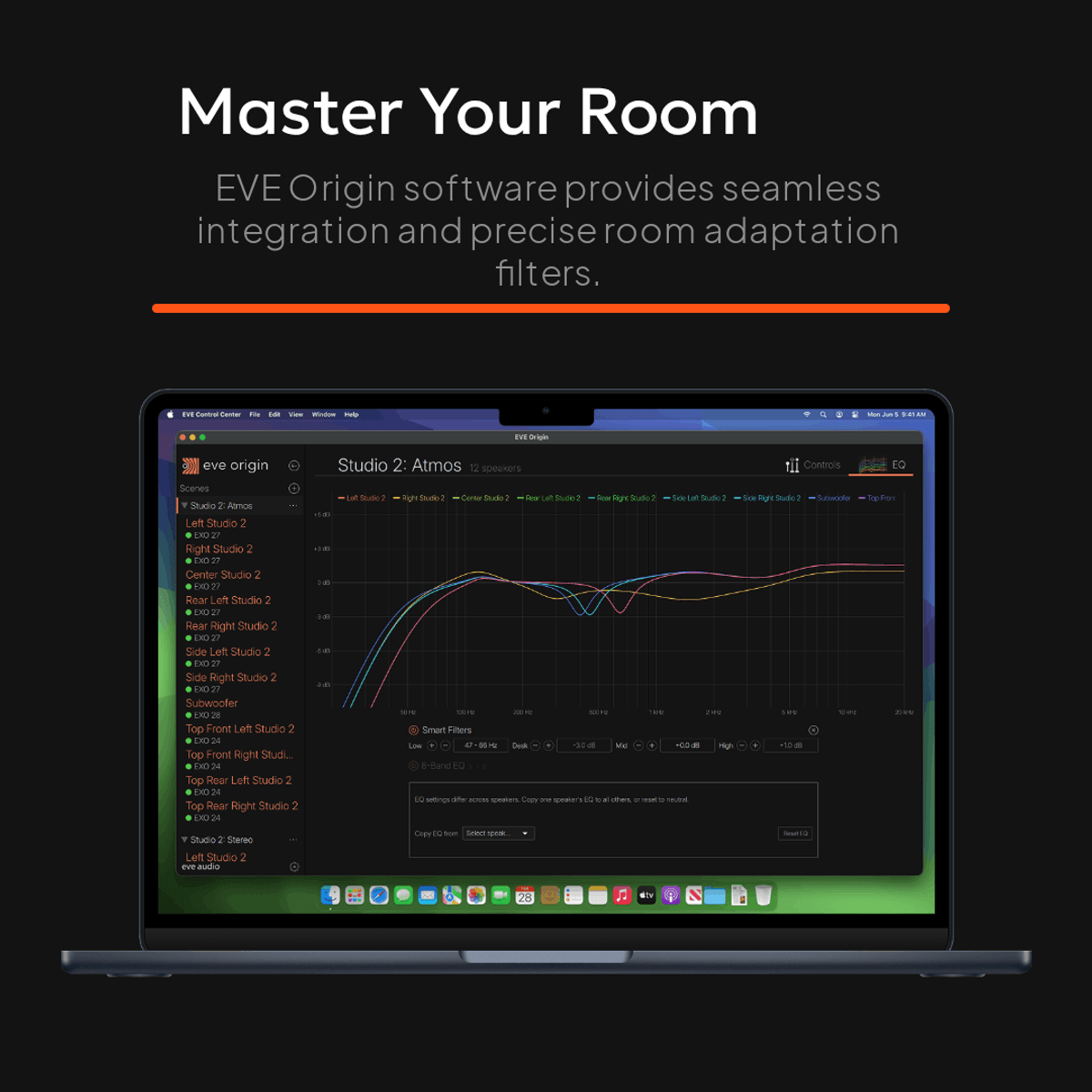 EVE  Audio EXO 25 Active Studiomonitor(Single)