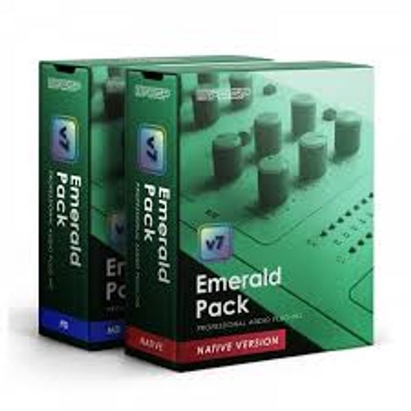 Hovedbilde McDSP Emerald Pack v.7 HD