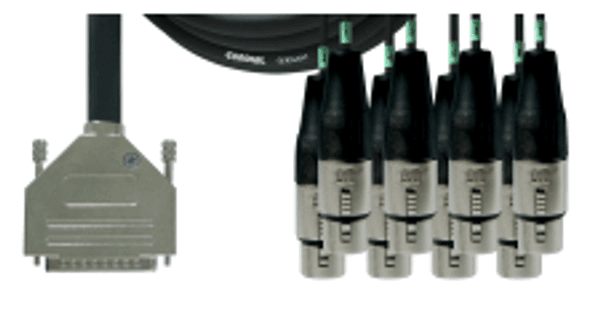 Hovedbilde Cordial DSUB til XLR Female 3 ...