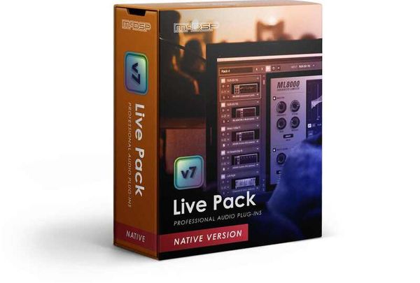 Hovedbilde McDSP Live Pack II v.7 Native