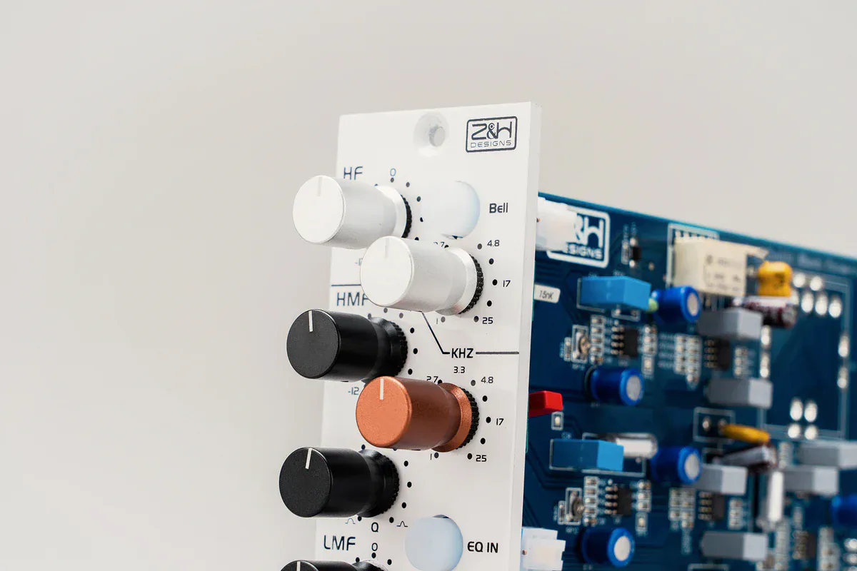 Z&H Designs V250 Parametric EQ(White)