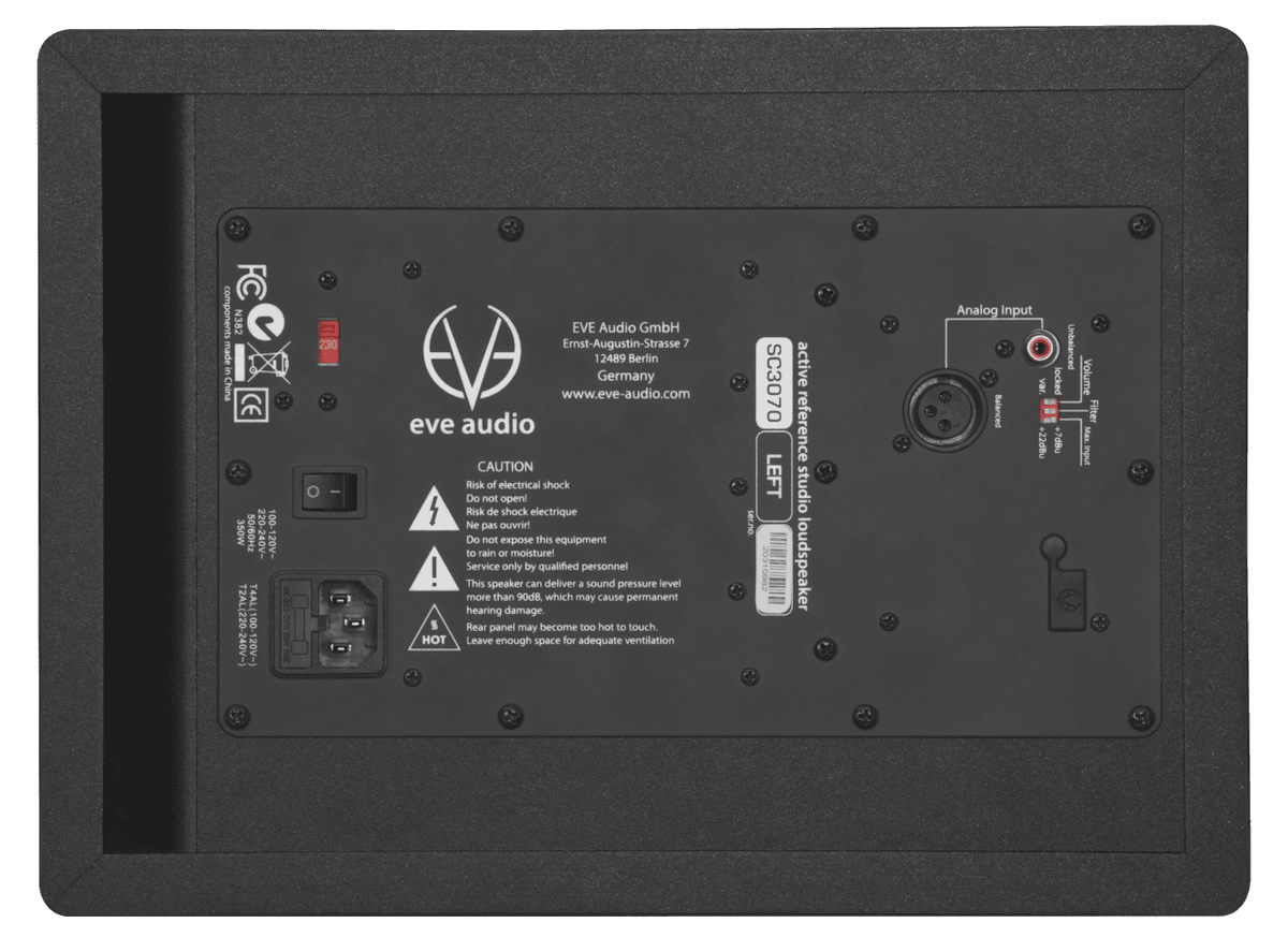 EVE Audio SC 3070 Active 3 Way Monitor(Right)