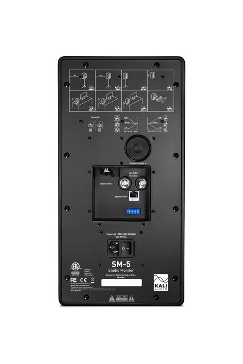 Kali Audio SM-5 Active Studio Monitors w/DSP and Calibration
