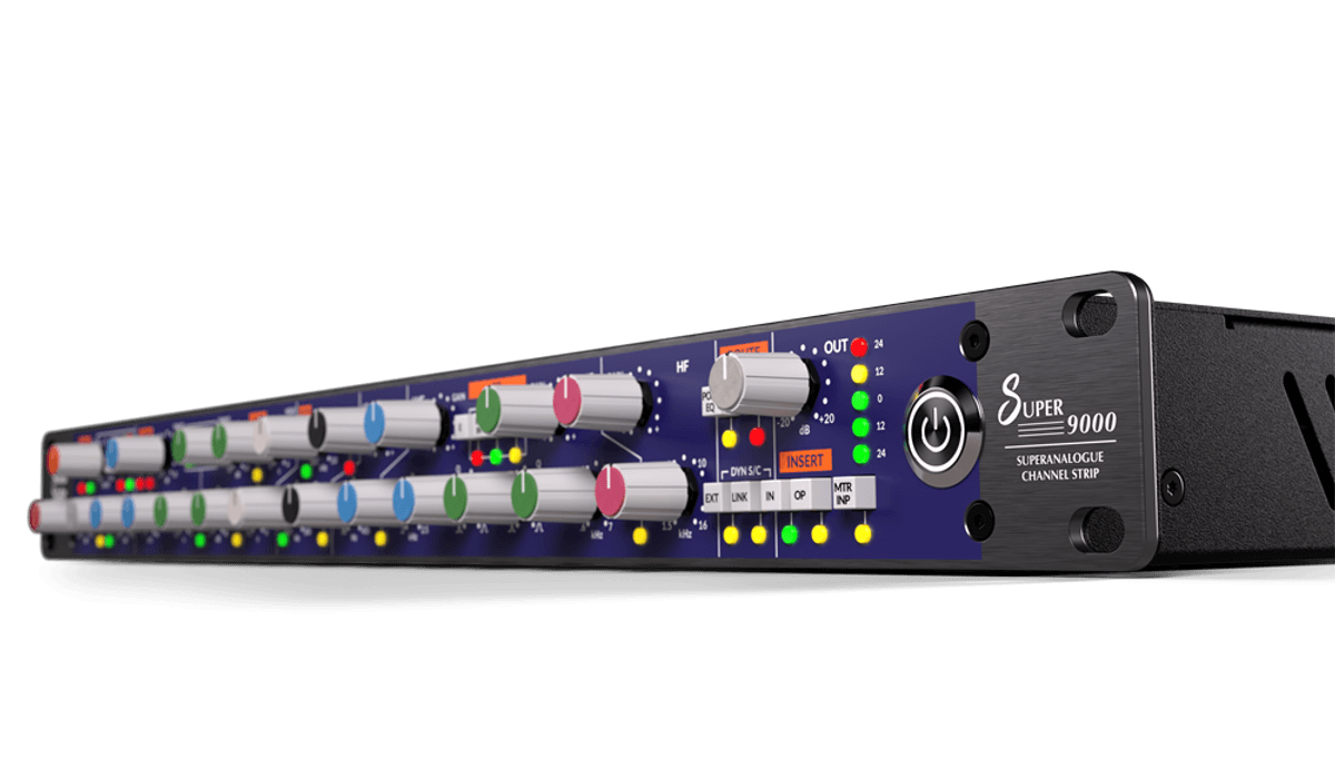 SSL Super 9000 Analogue Channel Strip