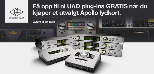 Hovedbilde Universal Audio Apollo Solo ...
