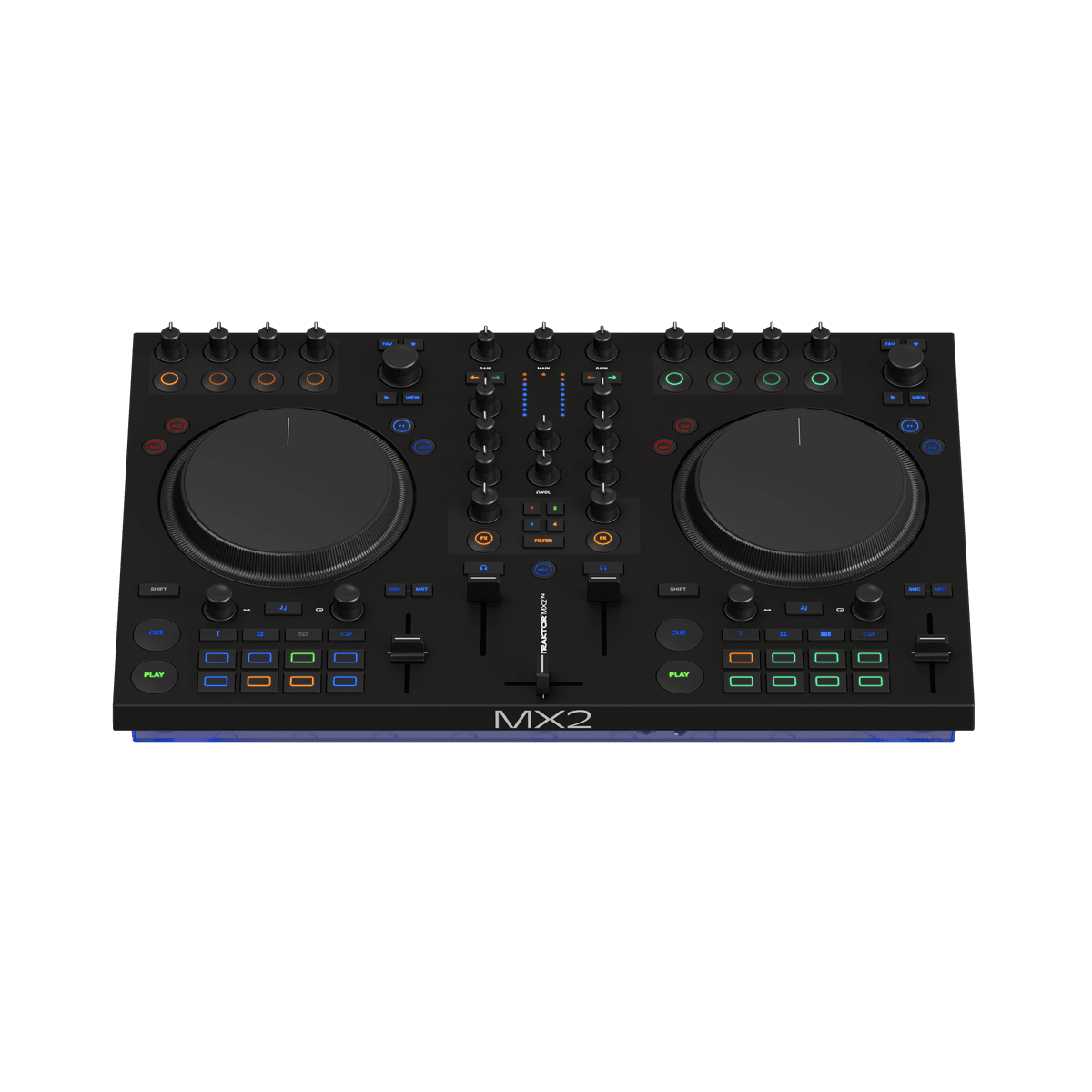 Native Instruments Traktor MX2 Creative 2-Channel DJ Controller
