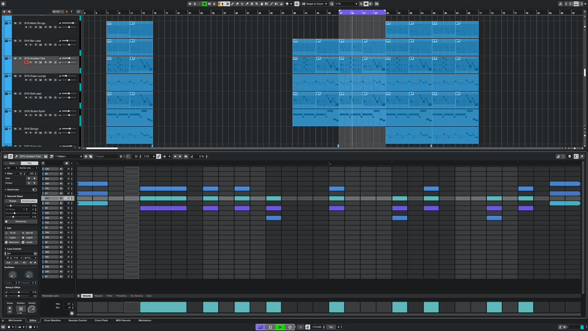 Steinberg Cubase Artist 15 Upgrade from LE 12-15