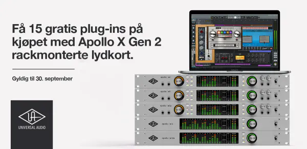 Hovedbilde Universal Audio Apollo x6 ...