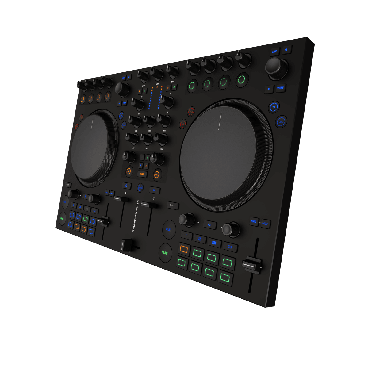 Native Instruments Traktor MX2 Creative 2-Channel DJ Controller