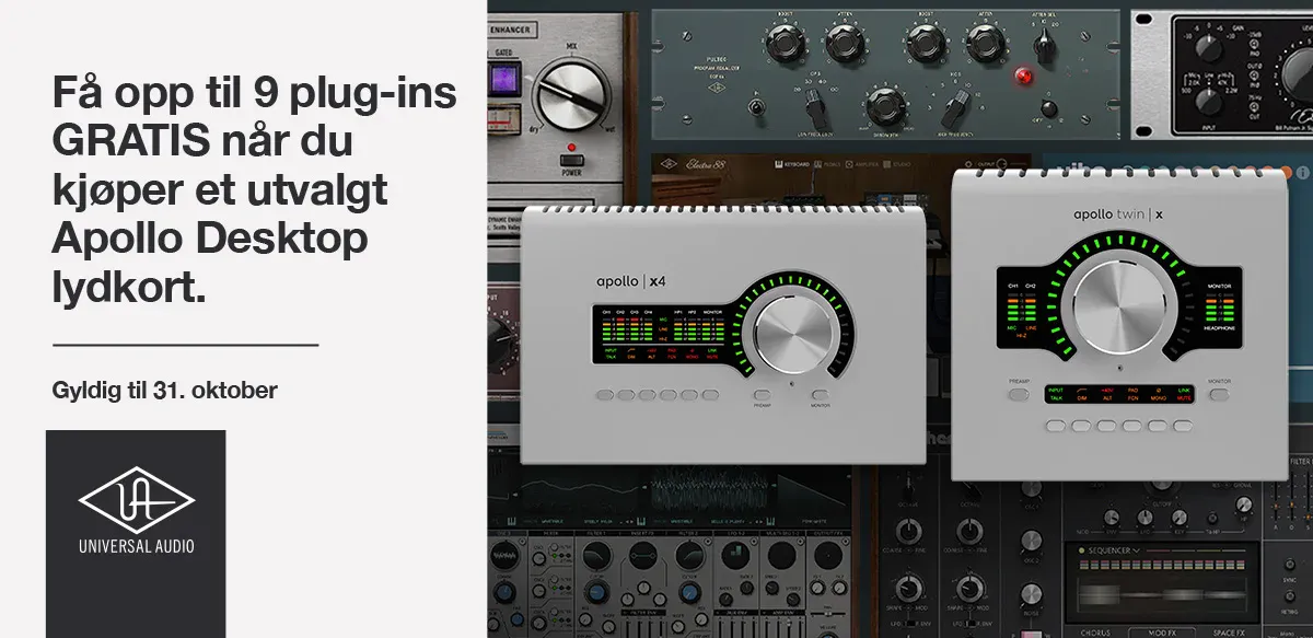 Universal Audio Apollo Twin X DUO Heritage Edition USB 3 for Win