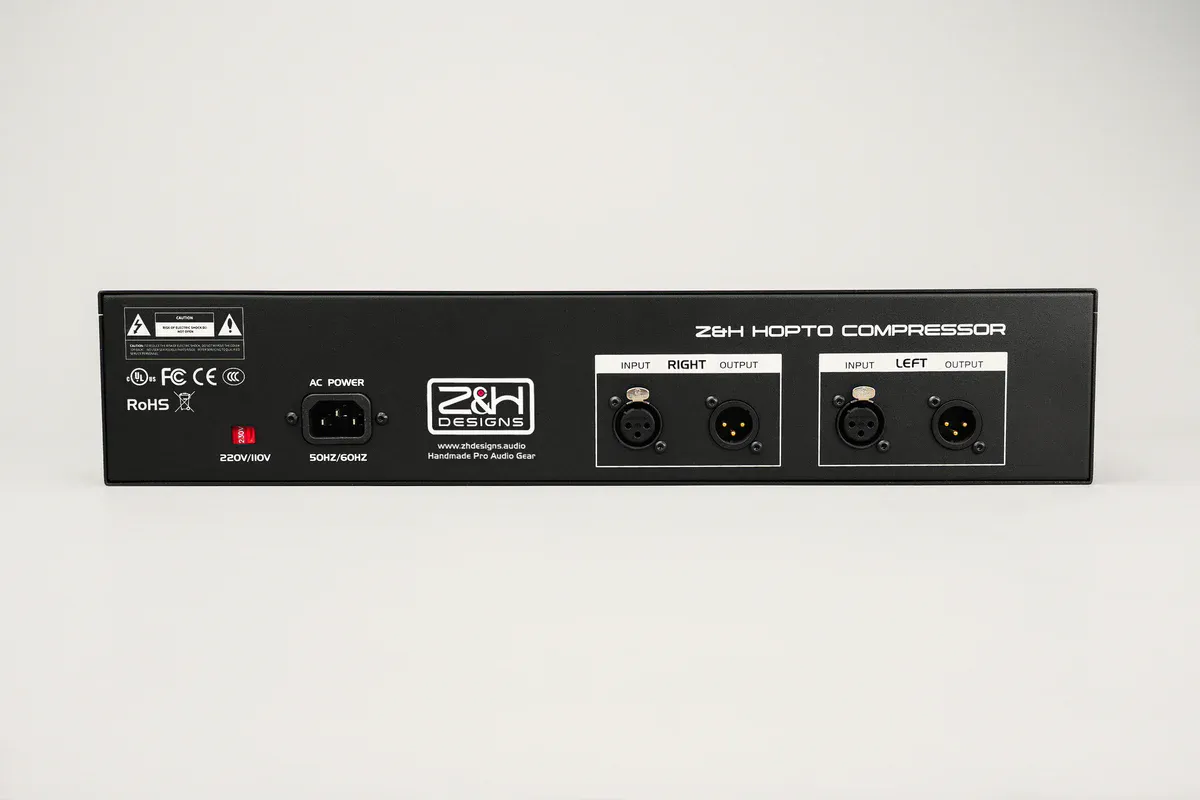 Z&H Designs Hopto Stereo Optical Compressor