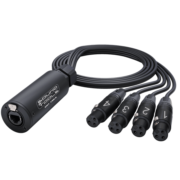 Hovedbilde SoundTools CAT Tails XLR x 4 ...