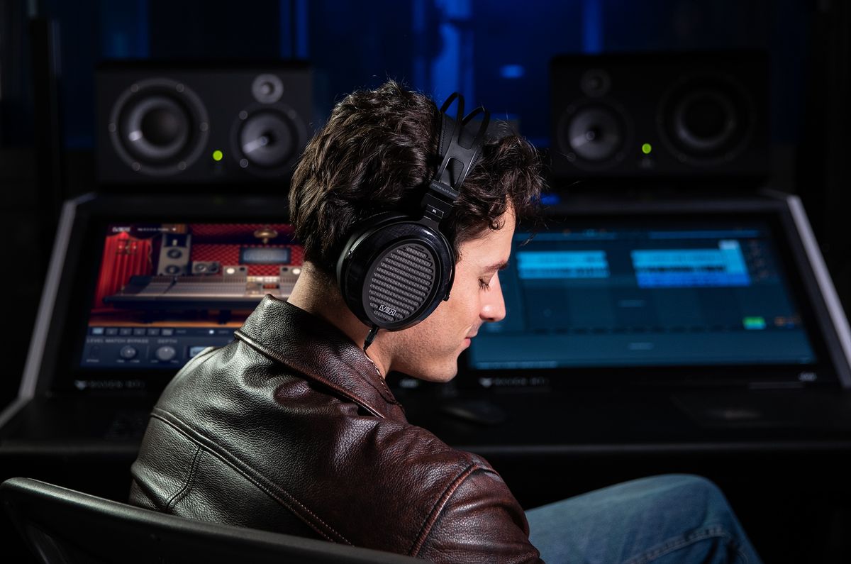 Steven Slate Audio VSX Immersion One Planar Magnetic Open Back Headphones