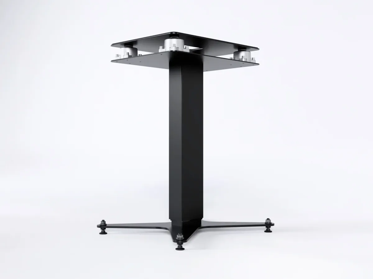 Space Lab Lift MK II Speaker Stand with Large  Platform,Heavy Isolator