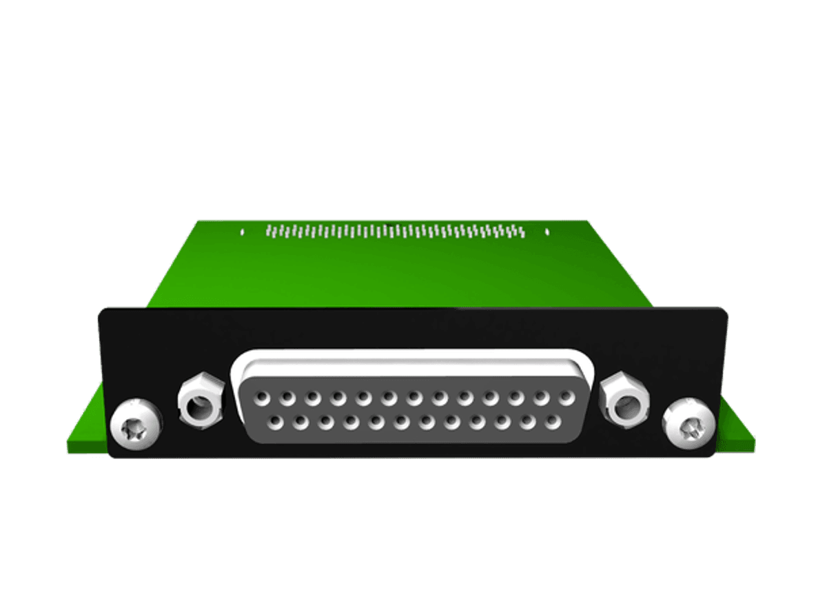Appsys Flexiverter AUX-AES3 opsjonskort