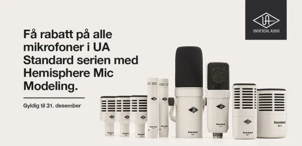 Hovedbilde 3 Pack Universal Audio SD-3  ...